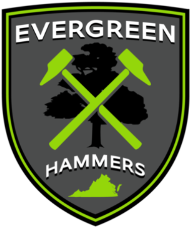 Evergreen FC 2015-Pres Primary Logo DTF transfer for t shirt